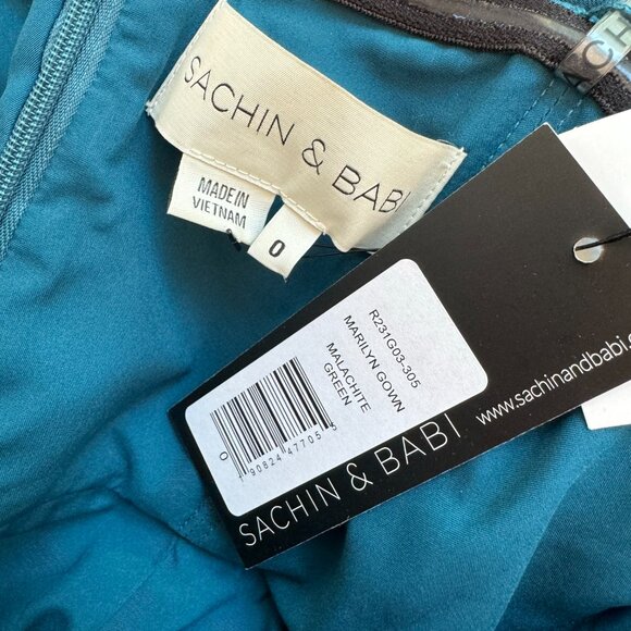 NWT Sachin & Babi Marilyn Gown - Picture 9 of 11